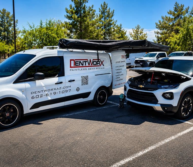 Dent Erasers Authority Build